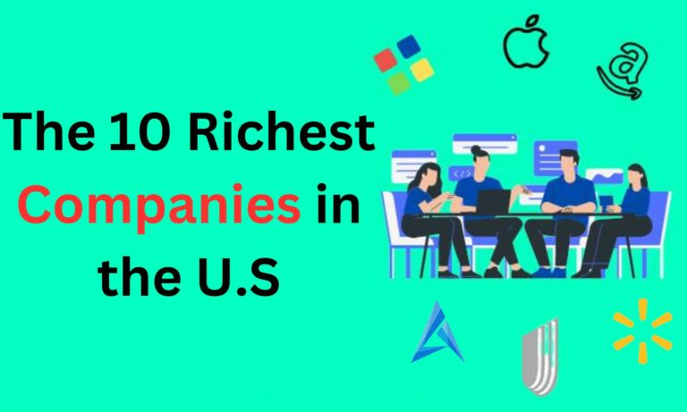 10 Richest Companies