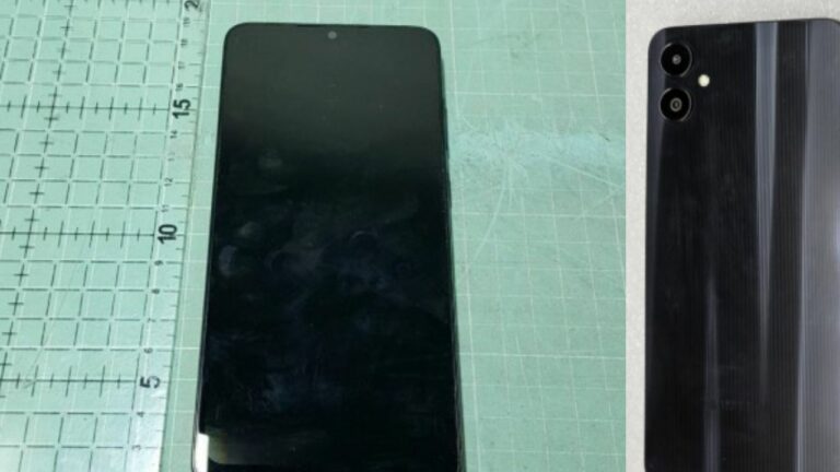 Get Ready for the Samsung Galaxy A05 Leaked Images and Notable Features