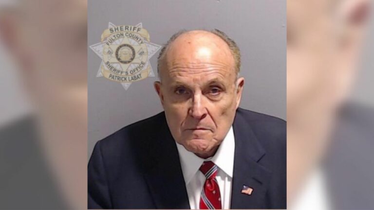 Is Rudy Giuliani in Jail