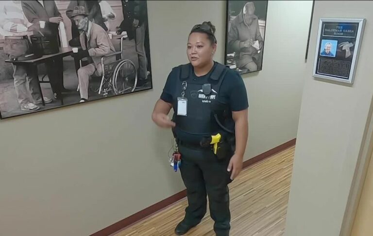 Security supervisor at Denver's Haven of Hope is a literal lifesaver