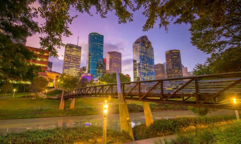 6 Romantic Places in Houston