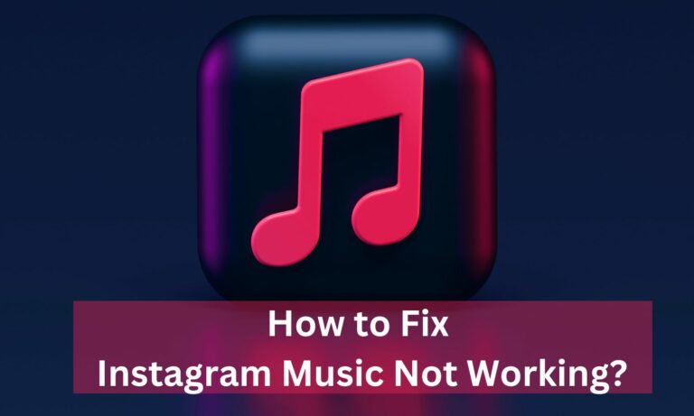 Instagram Music Not Working