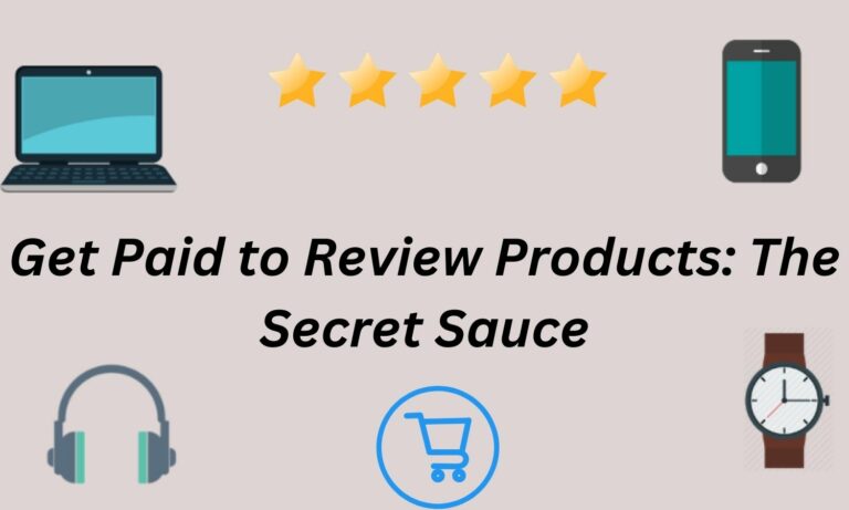 Paid Product Reviewer