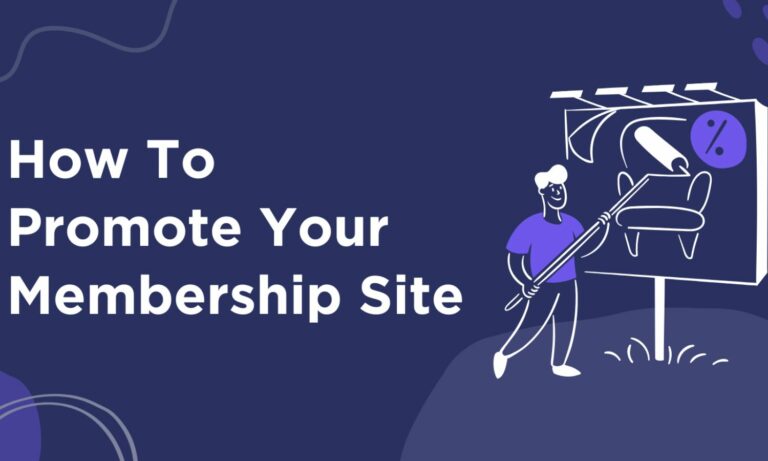 Sell and Promote Membership Sites