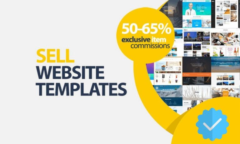 How to Sell and Promote Website Templates