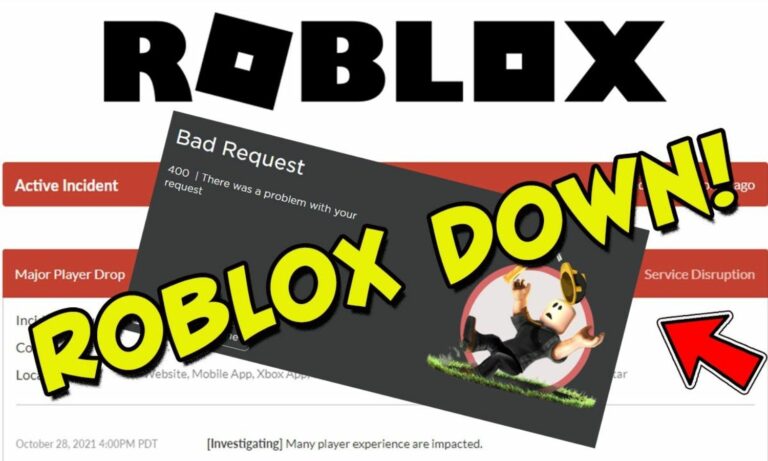 is roblox down