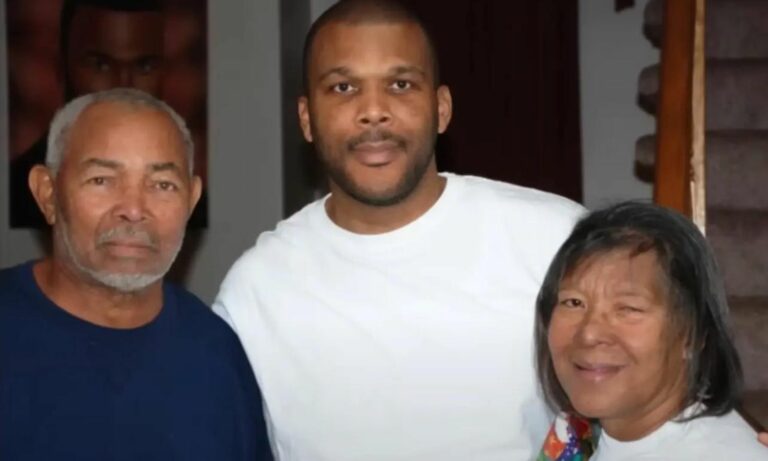 is tyler perry father still alive