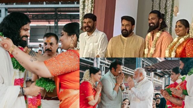 Suresh Gopi’s Daughter Marriage: A Star-Studded and Joyous Occasion